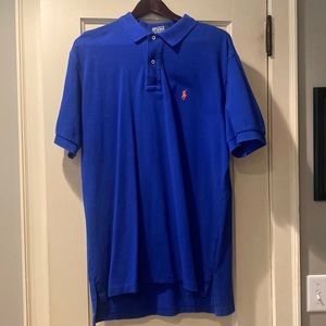 Blue polo by Ralph Lauren polo